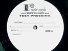 THE CRAMPS - Flamejob 1993 Vinyl LP USA Test Pressing UNPLAYED