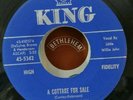 Little Willie John   King 5342   A COTTAGE FOR SALE  (GREAT SOUL 45)  MAKE OFFER