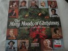 THE MANY MOODS OF CHRISTMAS GREAT SONGS BY GREAT ARTISTS OF OUR TIME VINYL LP EX