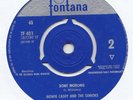 Howie Casey & Seniors Bony Moronie UK Fontana 45 1962 Frantic British Rocker EX