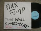 PINK FLOYD THE WALL COMES ALIVE NASSAU COLOSSEUM,1980 SHRINK NM
