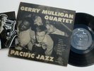 1952 GERRY MULLIGAN QUARTET Pacific Jazz 10-Inch Vinyl LP + Original Press Photo