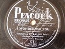 GOSPEL BLUES 78 ORIGINAL FIVE BLIND BOYS ON PEACOCK 1731 - ALL ABOARD Strong V