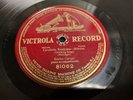 Enrico Caruso Victrola 81062 Cavalleria Rusticana Drinking Song Opera 78 EE+