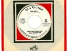 Paul Anka?–I Can't Help Loving You/ Can't Get Along Very Well Without Her PROMO