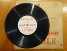 ELVIS--THE TRUTH ABOUT ME--6 INCH VINYL RECORD--IN ORIGINAL POSTAGE BAG--78 RPM-