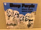 Deep Purple - Black Knight - Speed King - Blue Vinyl 7