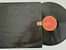 AC/DC BACK IN BLACK 1980 ALBERT FIRST PRESS AUSTRALIAN LP
