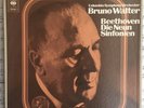 Bruno Walter Beethoven 9 Symphonies Ed1 German CBS S77701 Stereo 7LP Box NM