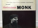THELONIOUS MONK Self titled 7053 QUINTETS ON PRESTIGE MONO DG RVG 50TH ST