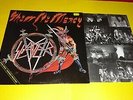 Slayer ?– Show No Mercy 1984 HOLLAND LP Roadrunner RR 9868  orig. Innersleeve