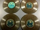 4 ZON-O-PHONE zonophone 9 inch (8 3/4) 78s Collins and Harlan, Hager's Orch.+2