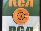 DAVID BOWIE Life On Mars / Man Sold The World UK DEMO RCA 2316 VINYL 7” 45 EX