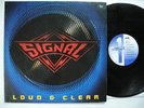 SIGNAL Loud & Clear LP 1990 Holland Near Mint AOR