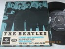 THE BEATLES..I SHOULD HAVE KNOWN BETTER EP. SWEDEN ISSUE PARLOPHONE No GEOS 224