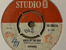Rare Heptones Dock Of The Bay / The Ruler Rocky Studio 1 Rocksteady SO 2052