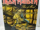 Original IRON MAIDEN Piece of Mind Vinyl Record LP Album 1983 Capitol Record