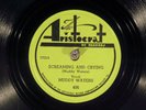 78 RPM -- Muddy Waters, Aristocrat 406 