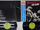 GRAND FUNK RAILROAD LIVE ALBUM CAPITOL CP-9485B,86 Japan OBI VINYL 2LP