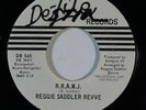 Crossover Soul 45 REGGIE SADDLER REVUE R.R.A.W.J./Just Wait & See on De-Lite wlp
