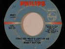 Northern Soul 45 BOBBY HUTTON Come See What's Left Of Me on Philips