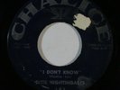 R&B Gospel 45 DIXIE NIGHTINGALES I Don't Know/Keep On Trying on Chalice VG++