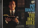 PAT BOONE: Reads From The Holy Bible LP Sealed (Mono) Spoken Word