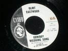 Clint Eastwood TV 45 CAMEO 240 Rowdy PROMO RAWHIDE EX 1963