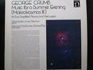 George Crumb - Music For A Summer Evening (Makrokosmos) LP VG+ H-71311 TAS