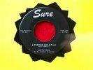AUSTIN WOOD  A PURPOSE AND A PLAN  VG++  I JUST KNEEL DOWN AND PRAY  COUNTRY 45