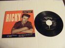 Ricky Nelson EP 45 Pic Sleeve A Teenager's Romance 1957 NM