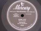 Machito & His Orchestra/Gone City & U-Bla-Ba-Du/78 RPM/Mercuty 5352/E to N-