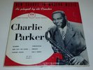 CHARLIE PARKER New Sounds In Modern Music 10