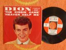 DION The Kissin' Game 45 rpm w/ PICTURE SLEEVE Laurie 1961 Teen Pop