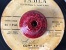 1959 R&B Soul Rare 45 1st Motown Record Marv Johnson on Tamla Come To Me G+