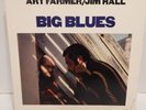 ART FARMER JIM HALL Big Blues U.S. Version Mint Vinyl 1979 CTI 7083 Jazz LP