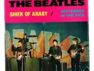 Beatles US 45 PRO-1101 Shiek Of Araby / September In The Rain w/PS Yellow Vinyl