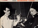 ODEON  KOGAN GILELS SONATAS  TWO VIOLINS YSAYE LECLAIR TEL VG+/EX MONO 33CX1887