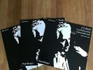 PAUL BURGER BACH 6 CELLO SUITES COMPLETE ARCO 3 LP SET SWISS ONLY 250 MADE