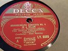 BRANDENBURG CONCERTO NO4 IN G MAJOR THE BERLIN PHILHARMONIC ORCH ALOIS MELICHAR