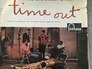DAVE BRUBECK QUARTET: Time out (NL fontana 682 065 TL / Mono)