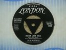 UK LONDON 45 TRI CENTRE SLIM WHITMAN INDIAN LOVE CALL NEAR MINT