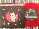JIMMY CASTLE AND THE KNIGHTS ROCKABILLY TEDDYBOY RED VINYL 7EP