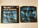 DREI ??? FRAGEZEICHEN - 2 - Phantomsee - Picture Vinyl LP - NEU