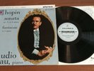 LP CHOPIN SONATA FANTAISIE CLAUDIO ARRAU PIANO COLUMBIA EMI UK SAX 2401