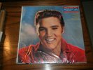 ELVIS PRESLEY VINYL LP FOR LP FANS ONLY NEAR MINT LPM 1990