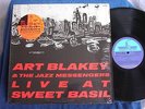 Art Blakey Jazz Messengers/Live At Sweet Basil/Shrink/Japanese King K28P 6357/M-