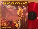Led Zeppelin Earls Court II EX RED VINYL no tmoq