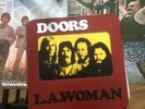 The Doors Vinyls; Strange Days, Waiting for the Sun, LA Woman Ltd Ed White Vinyl