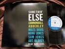 CANNONBALL ADDERLEY SOMETHIN' ELSE BLUE NOTE GXF-3001 STEREO Japan Vinyl LP